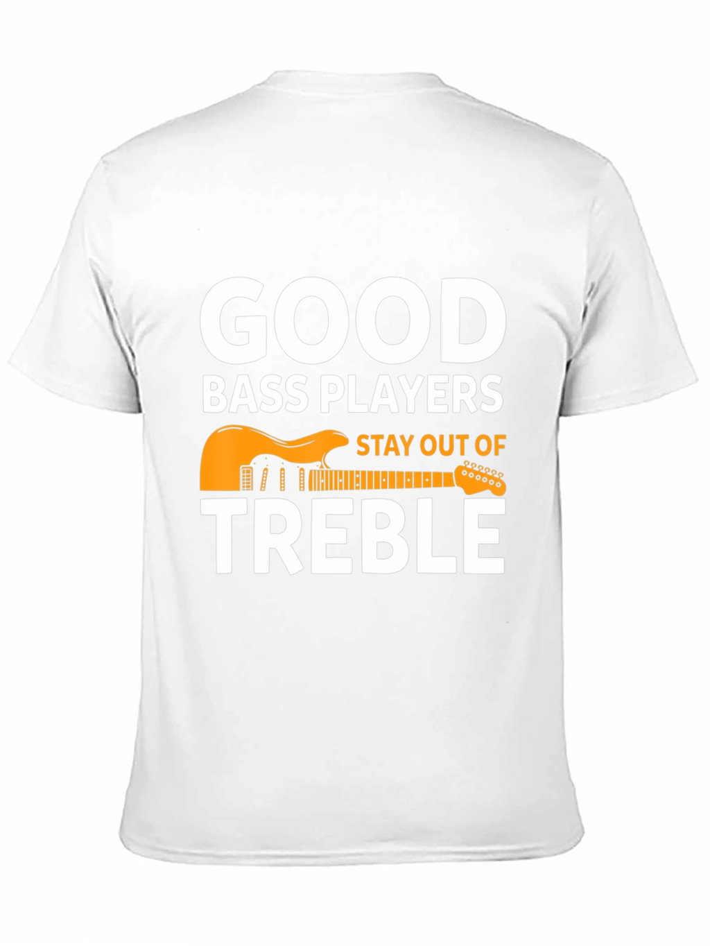 Good Bass Players T-Shirt - Musical Pun Tee
