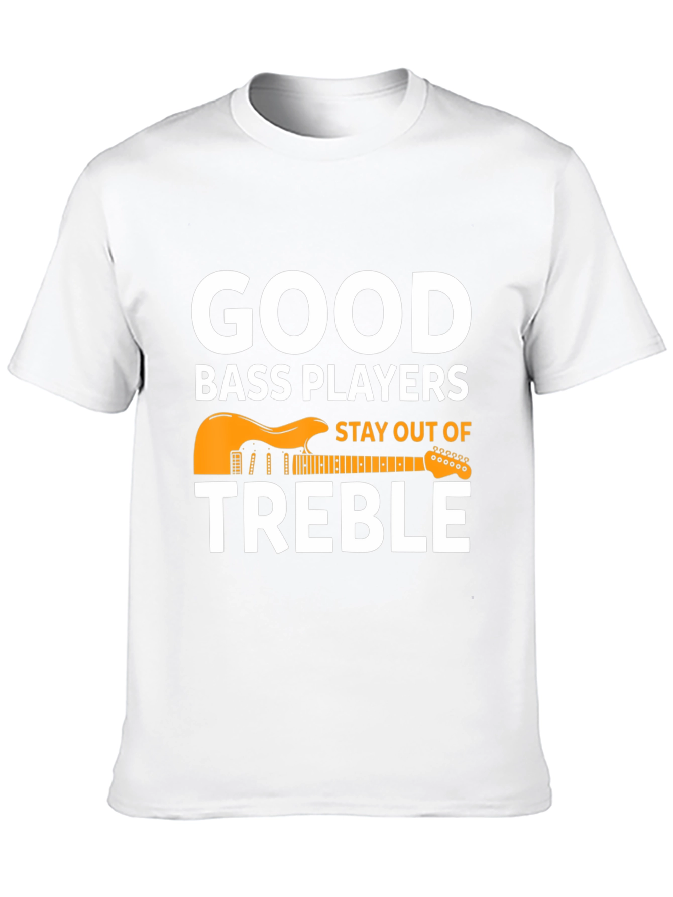 Good Bass Players T-Shirt - Musical Pun Tee