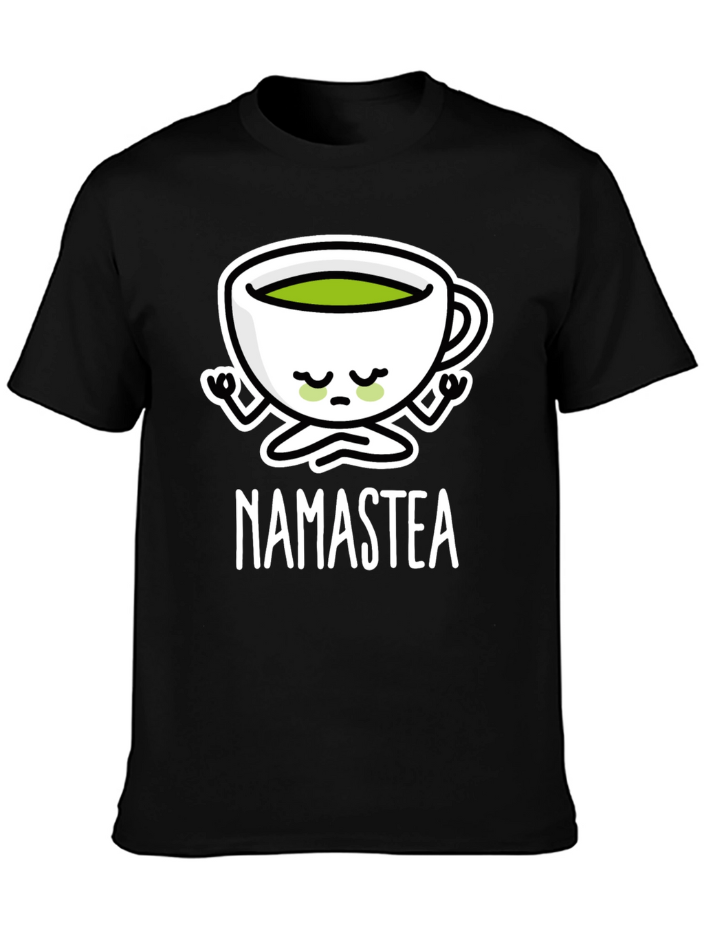 Namastea Meditation T-Shirt - Relax & Enjoy!