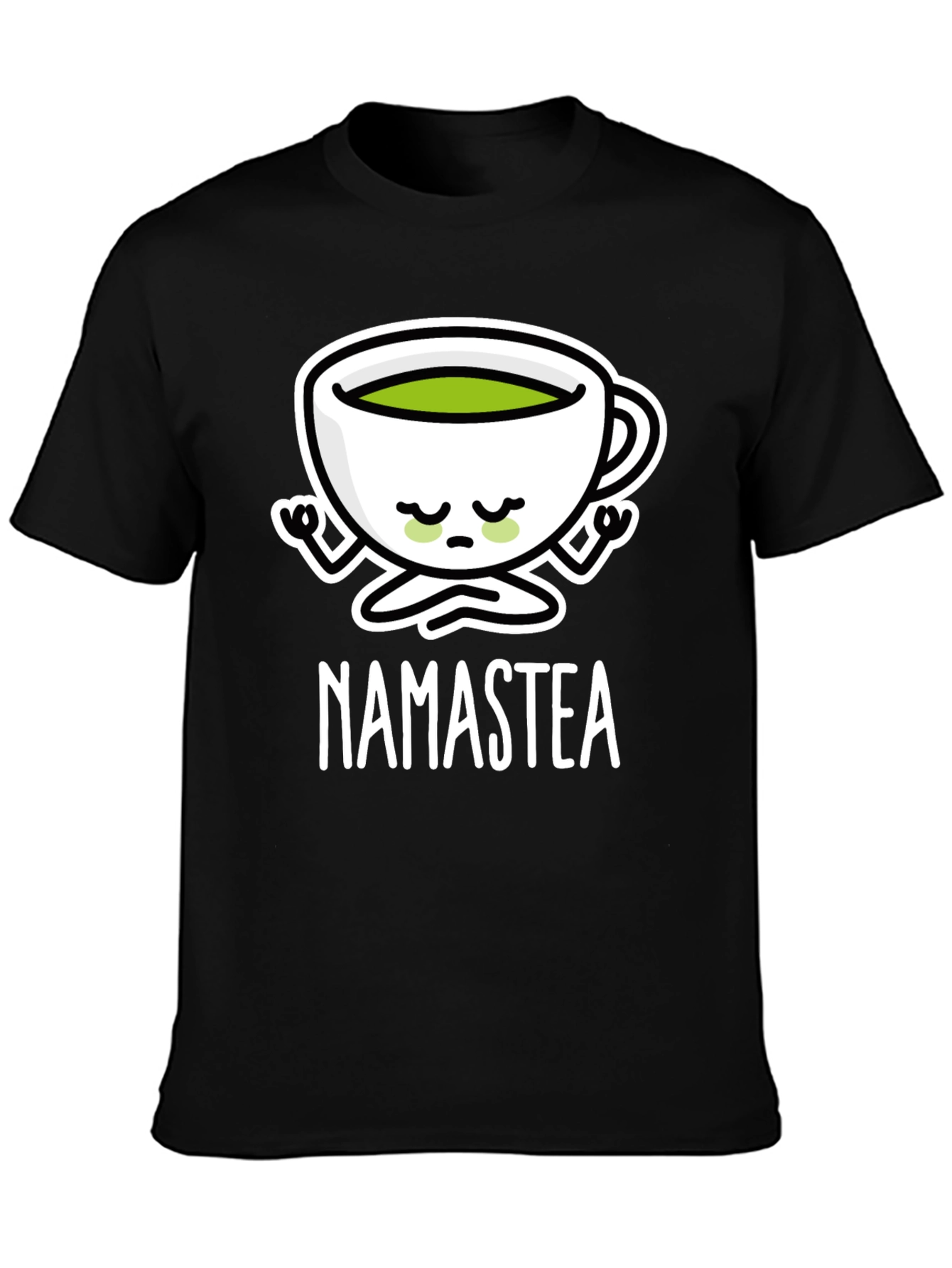 Namastea Meditation T-Shirt - Relax & Enjoy!