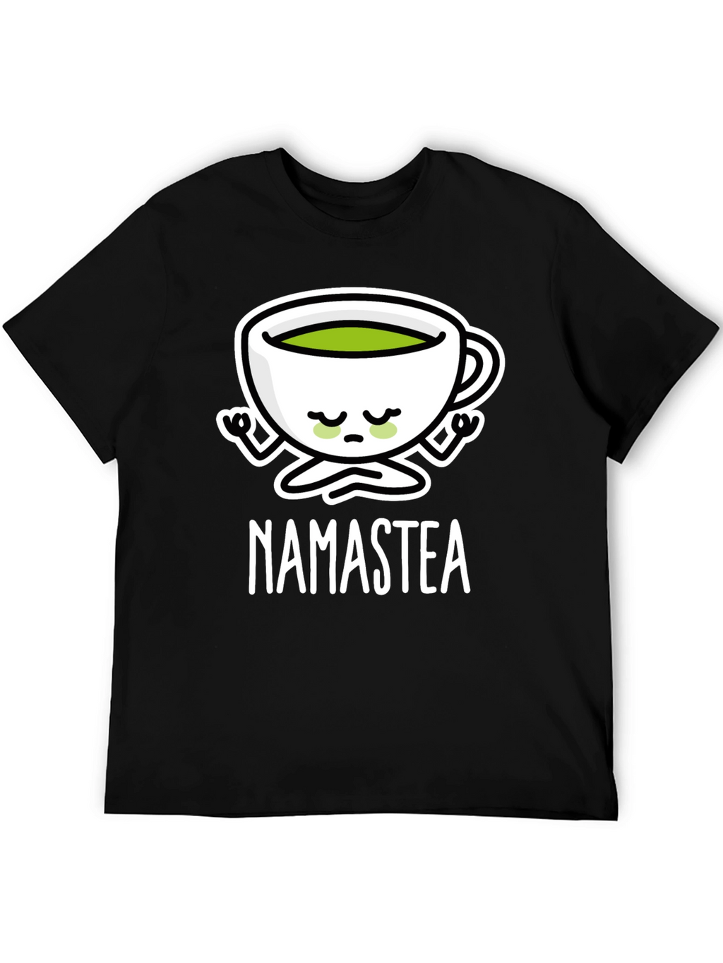 Namastea Meditation T-Shirt - Relax & Enjoy!