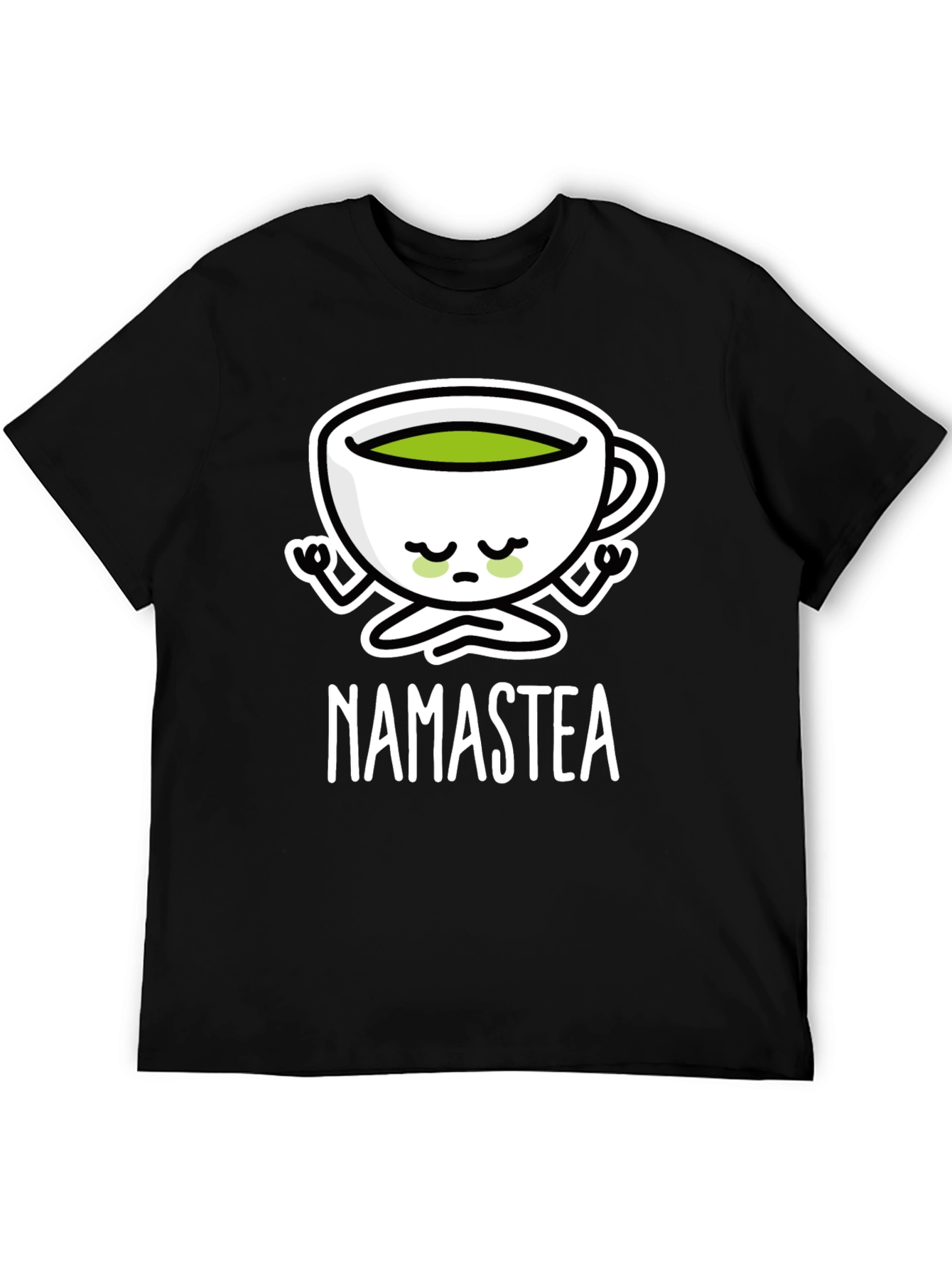 Namastea Meditation T-Shirt - Relax & Enjoy!