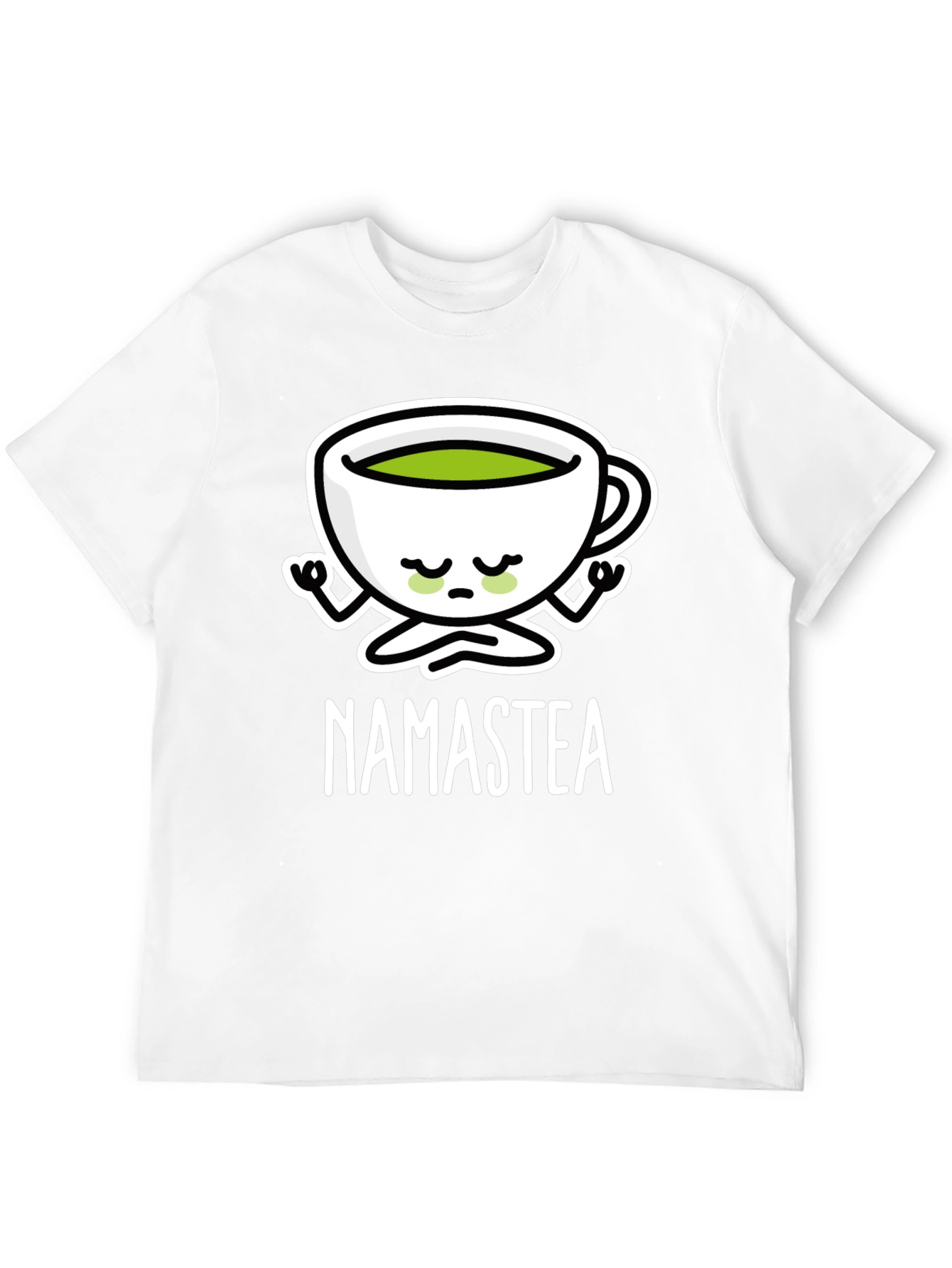 Namastea Meditation T-Shirt - Relax & Enjoy!