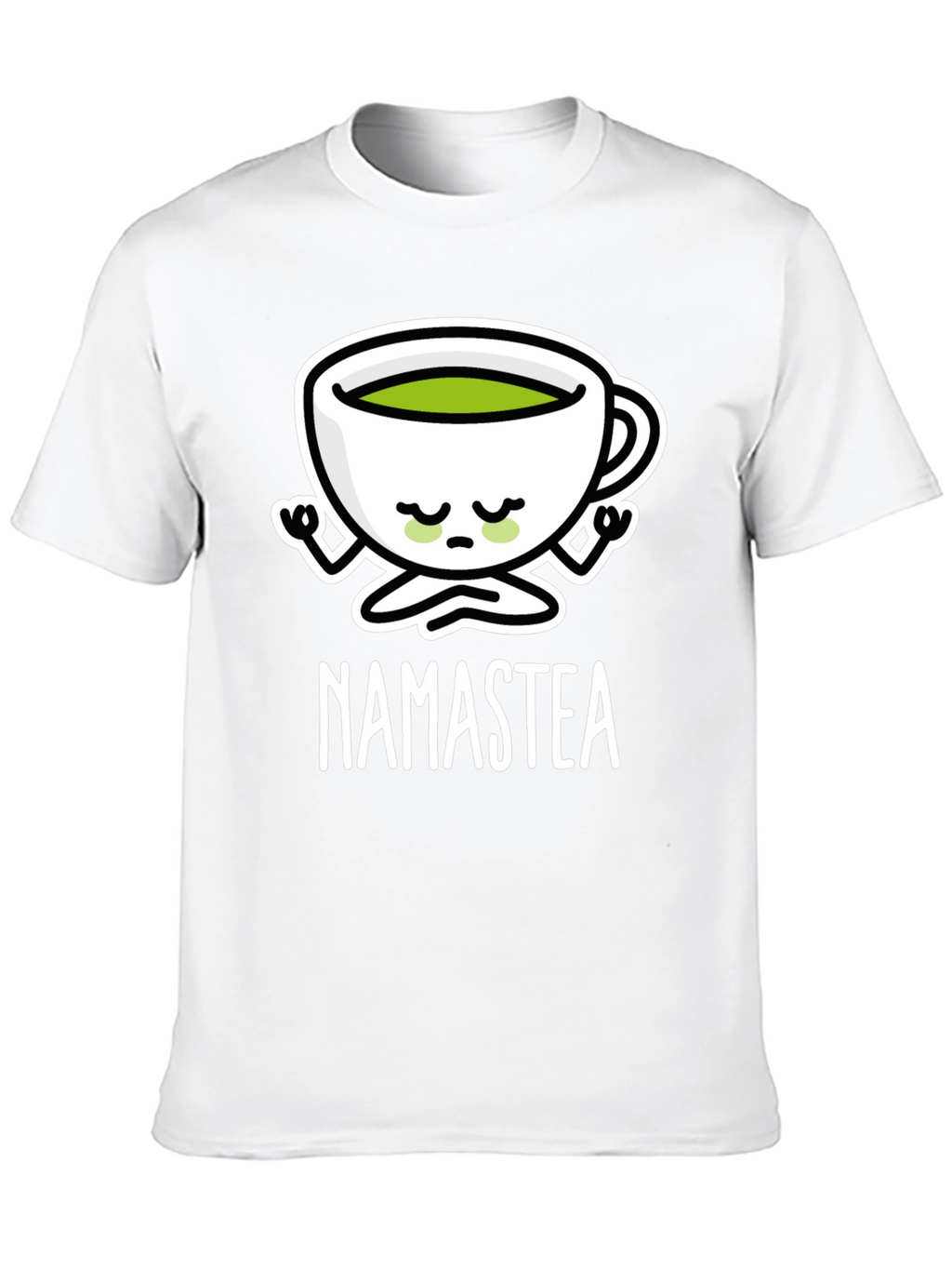 Namastea Meditation T-Shirt - Relax & Enjoy!