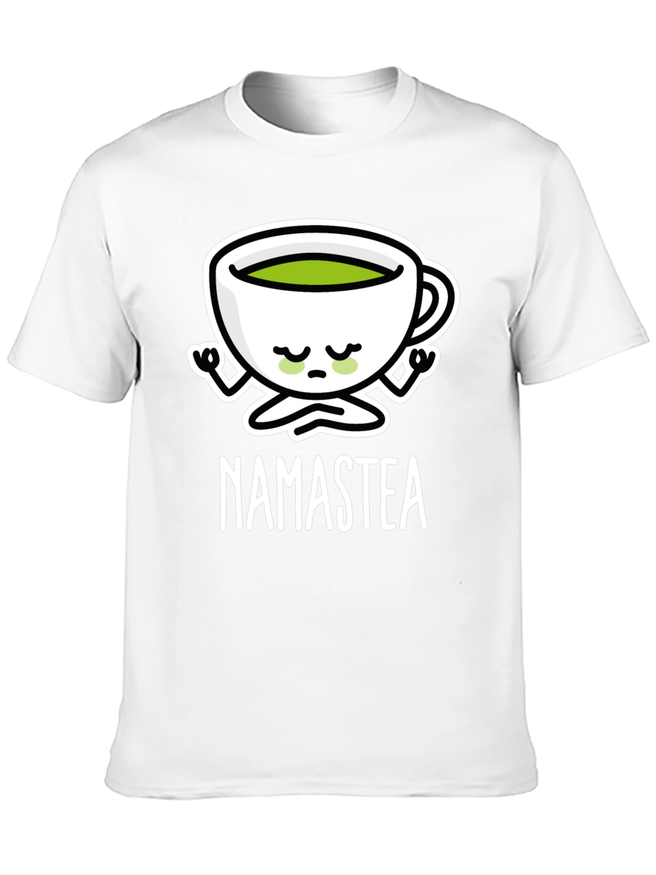 Namastea Meditation T-Shirt - Relax & Enjoy!