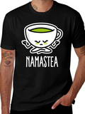 Namastea Meditation T-Shirt - Relax & Enjoy!