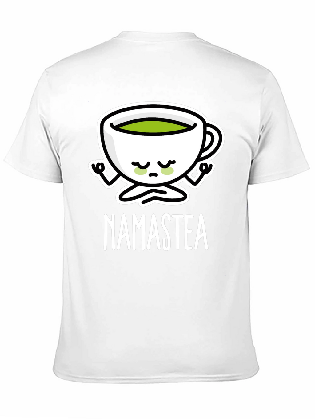 Namastea Meditation T-Shirt - Relax & Enjoy!
