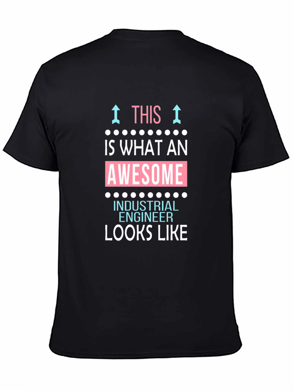 Awesome Industrial Engineer Graphic T-Shirt