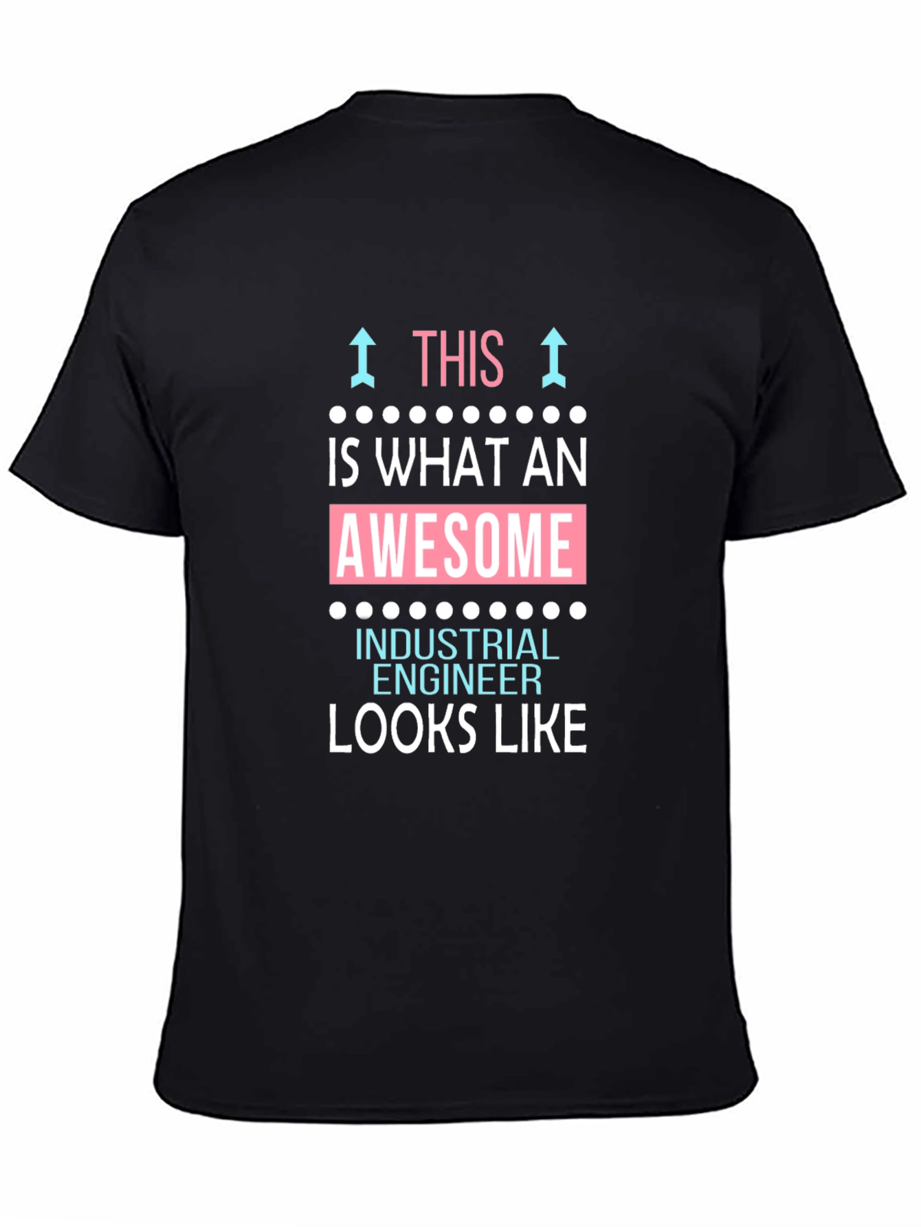 Awesome Industrial Engineer Graphic T-Shirt