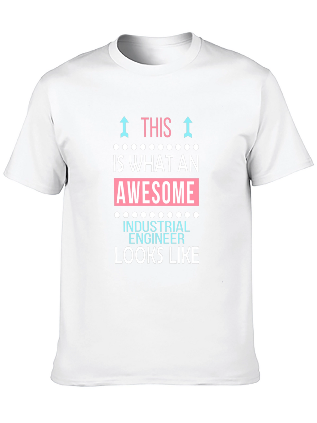 Awesome Industrial Engineer Graphic T-Shirt