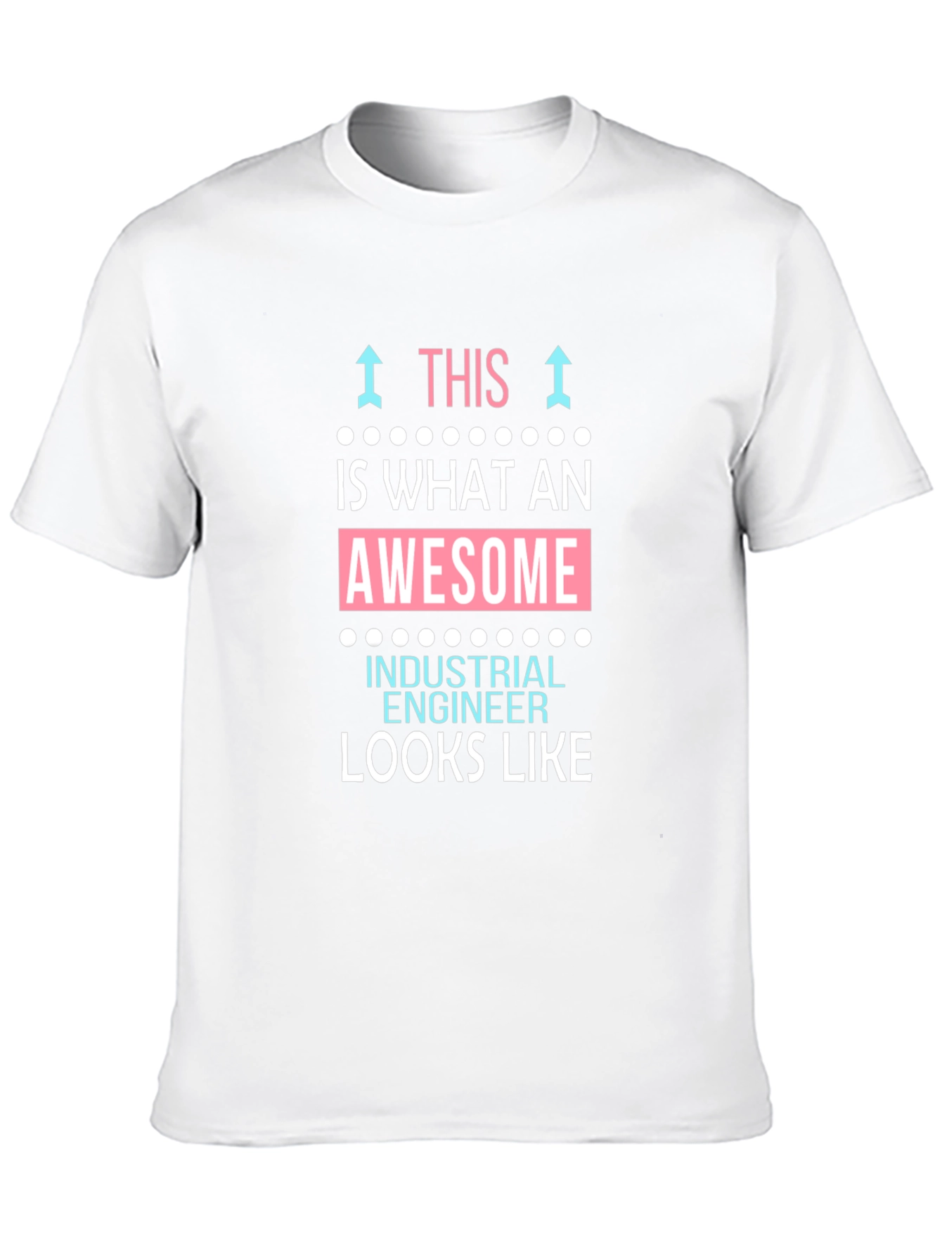 Awesome Industrial Engineer Graphic T-Shirt