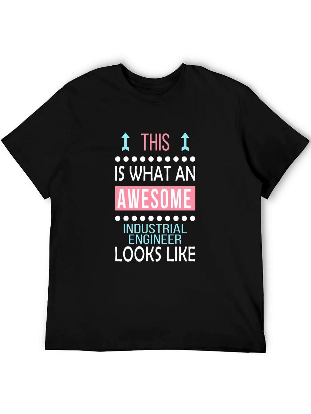 Awesome Industrial Engineer Graphic T-Shirt