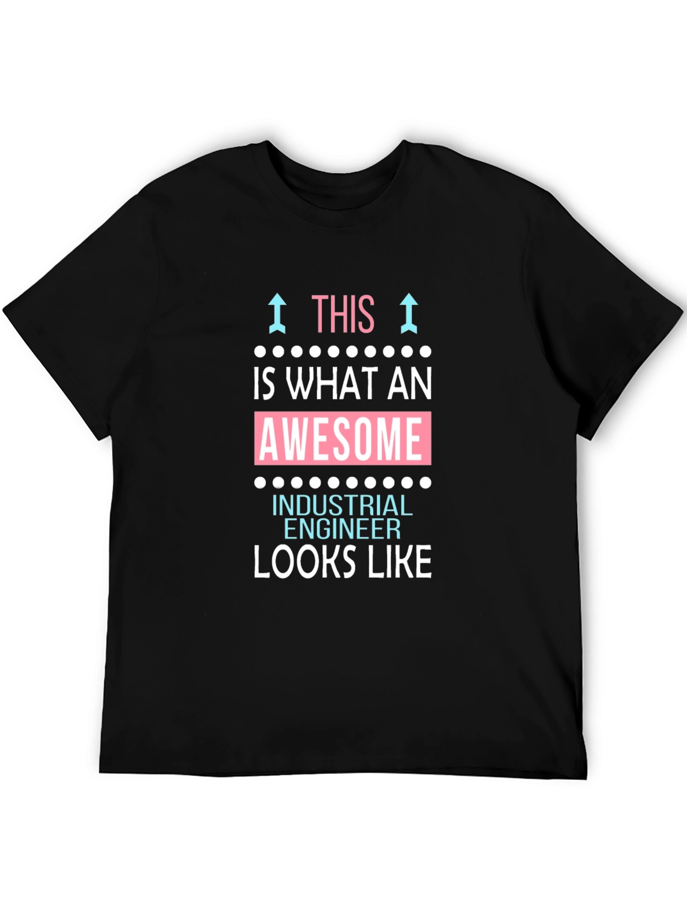 Awesome Industrial Engineer Graphic T-Shirt