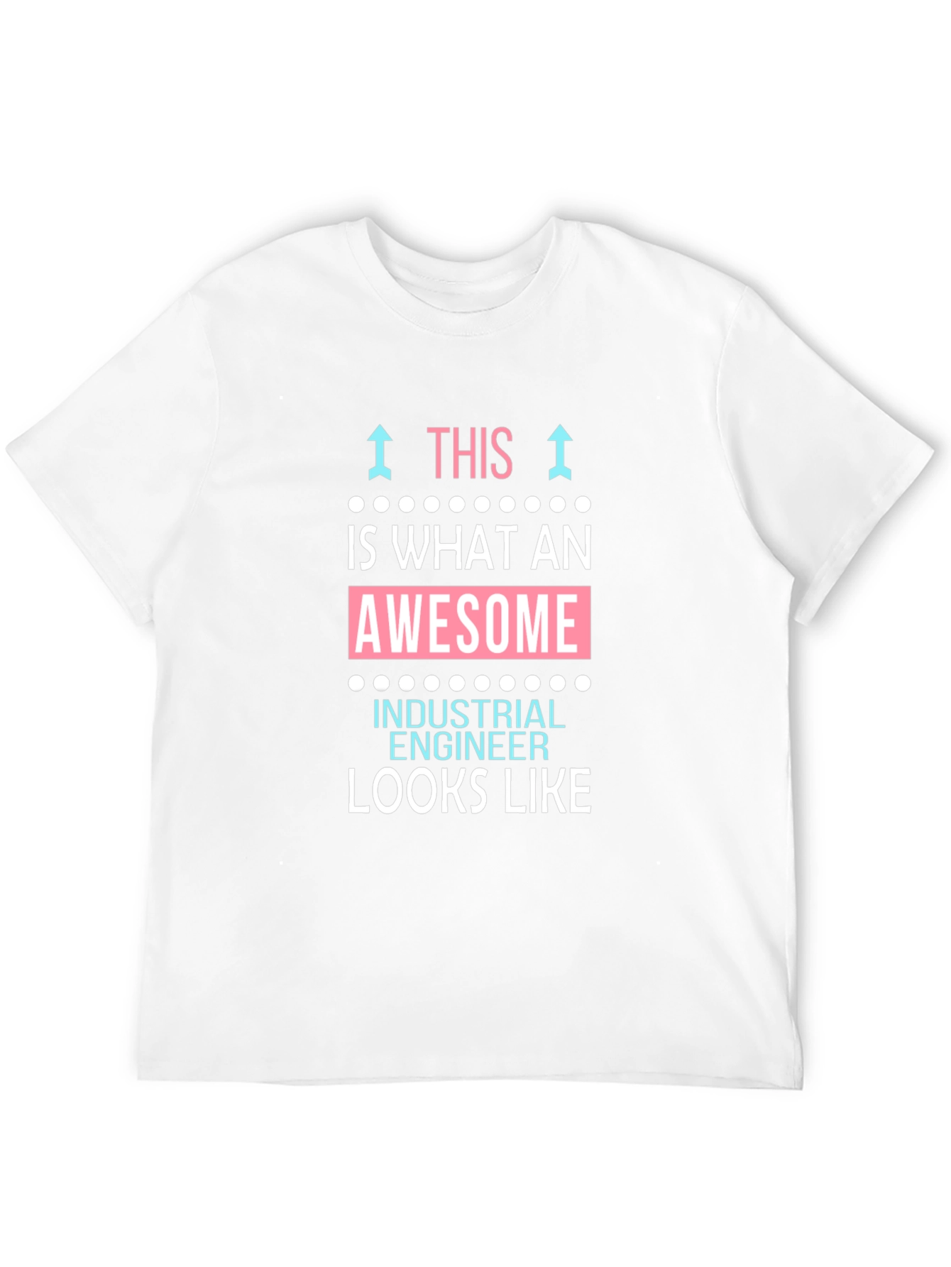 Awesome Industrial Engineer Graphic T-Shirt