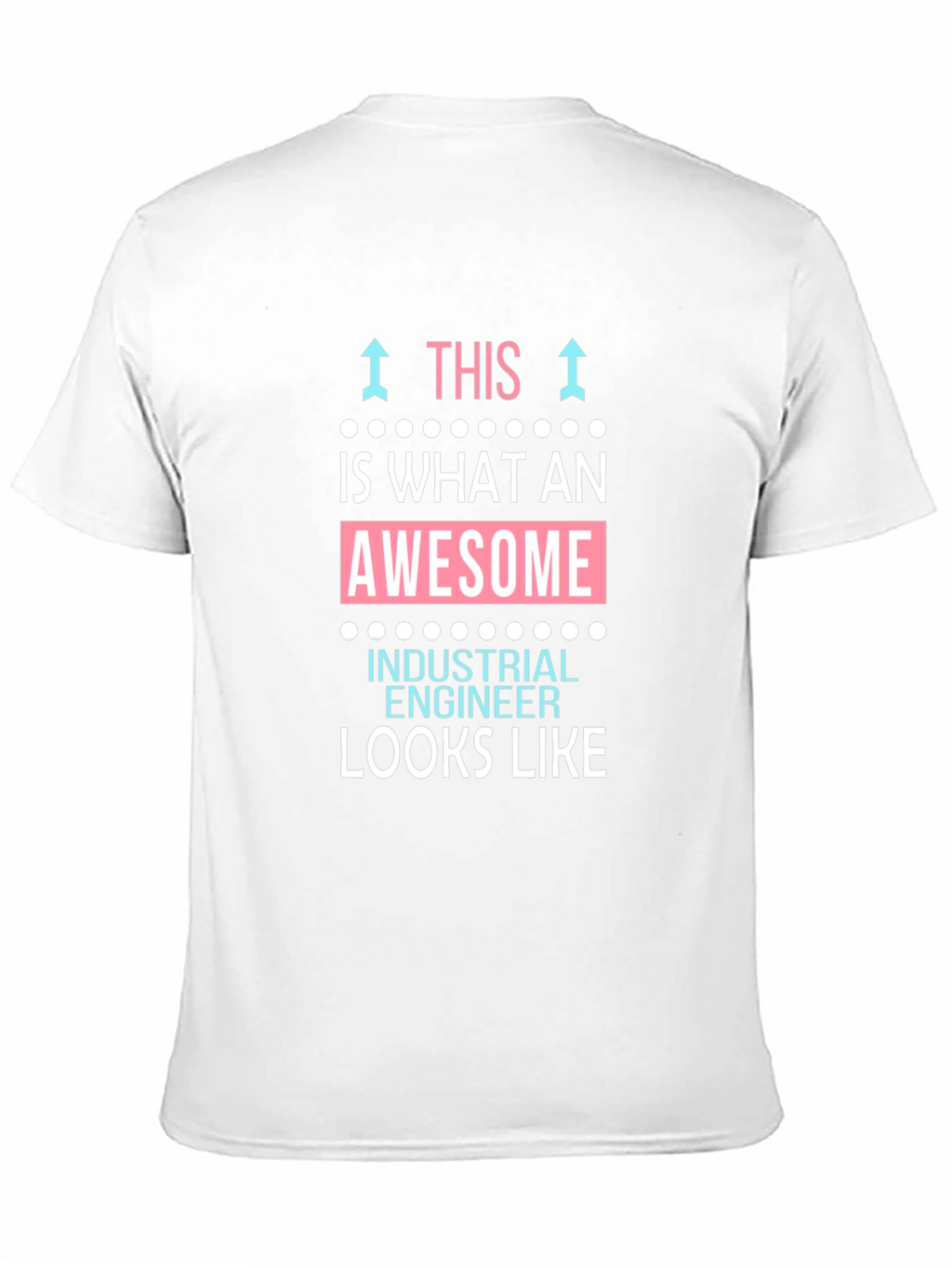Awesome Industrial Engineer Graphic T-Shirt
