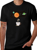 Space Coffee T-Shirt - Galaxy Brew Tee