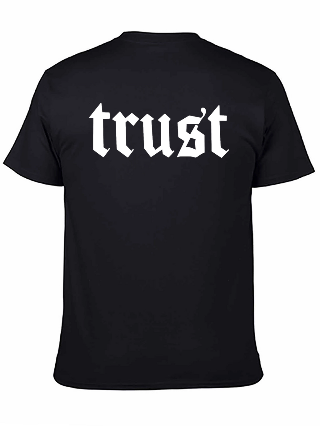 Trust Graphic Tee - Classic Black T-Shirt