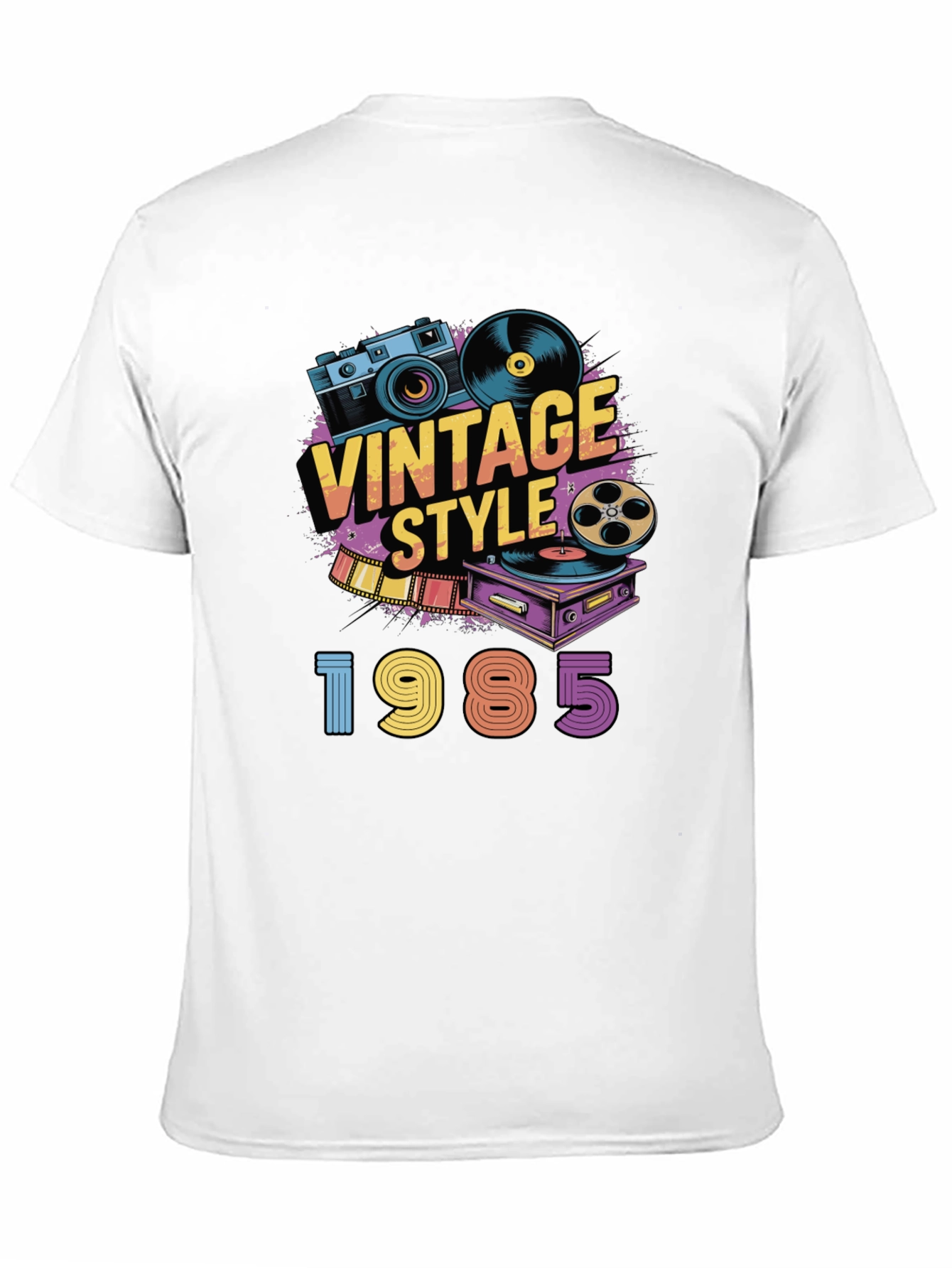 Vintage Style 1985 Graphic T-Shirt
