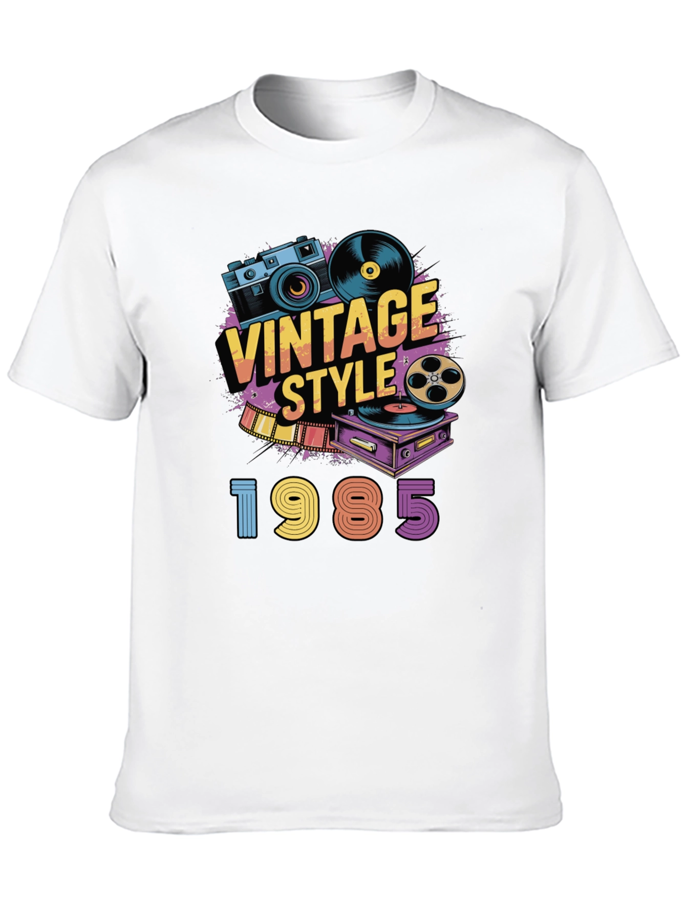 Vintage Style 1985 Graphic T-Shirt