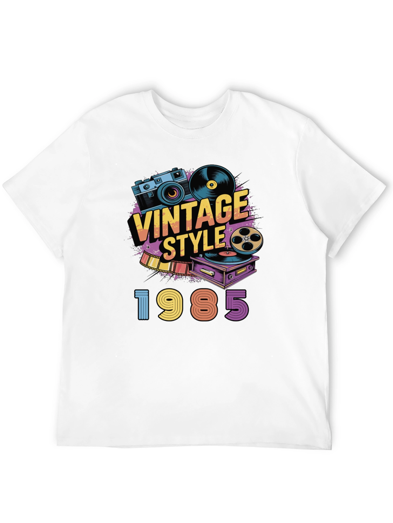 Vintage Style 1985 Graphic T-Shirt