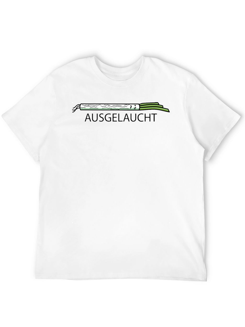 Ausgelaucht Leek T-Shirt - Funny German Graphic Tee