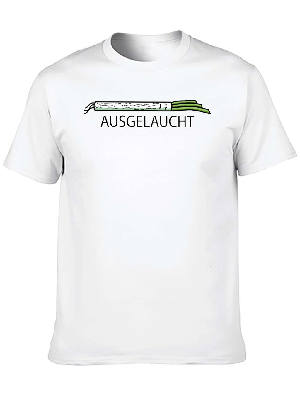 Ausgelaucht Leek T-Shirt - Funny German Graphic Tee
