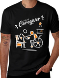 Worlds Best Caregiver T-Shirt Support Tee