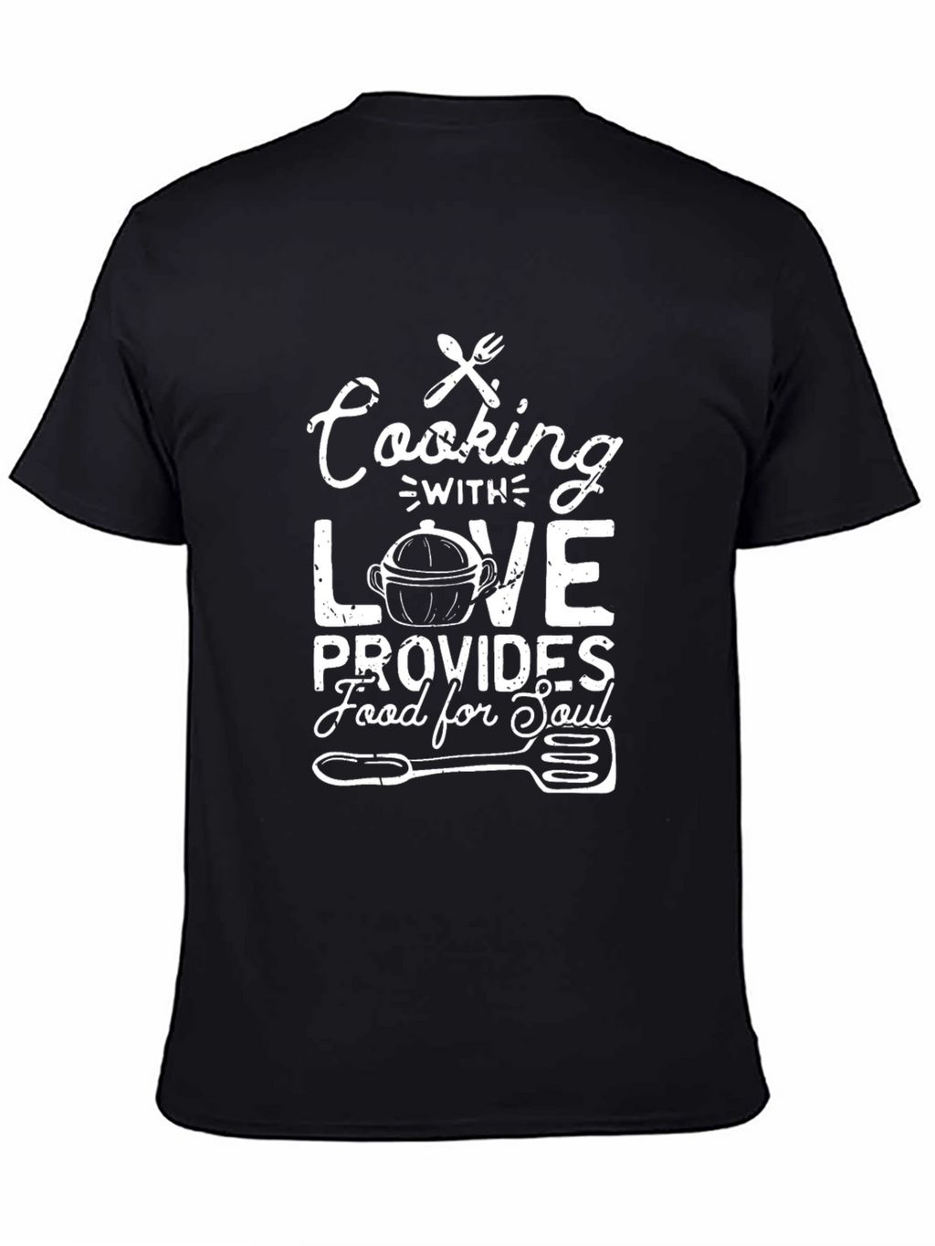 Cooking with Love T-Shirt | Food for Soul