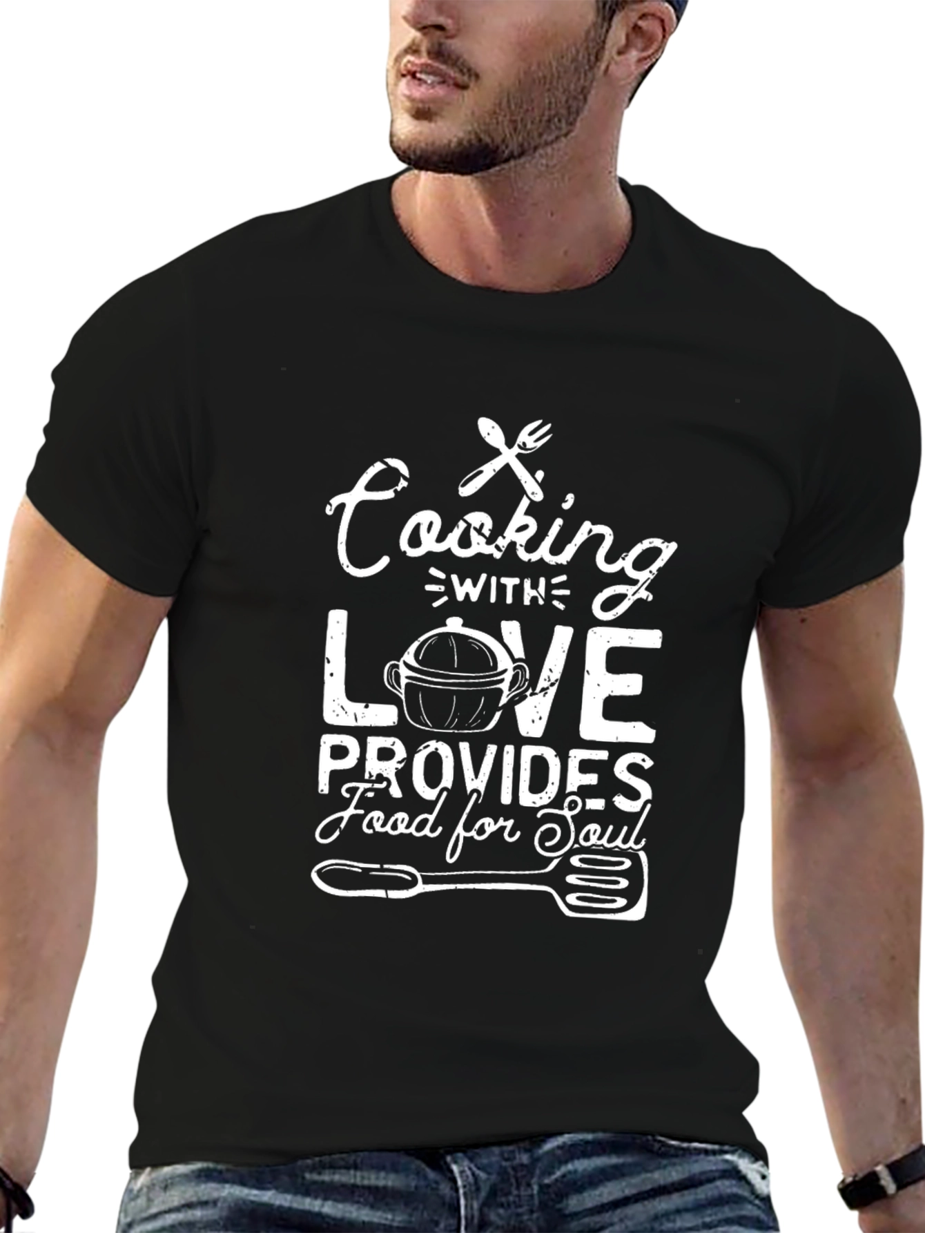 Cooking with Love T-Shirt | Food for Soul