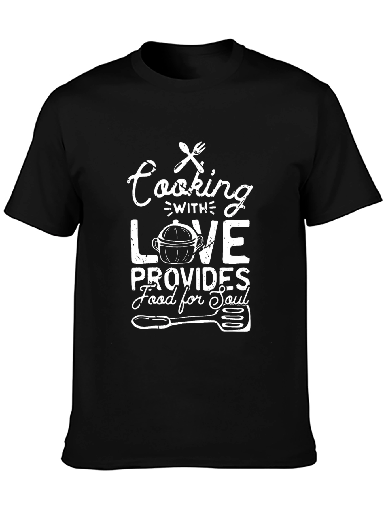 Cooking with Love T-Shirt | Food for Soul