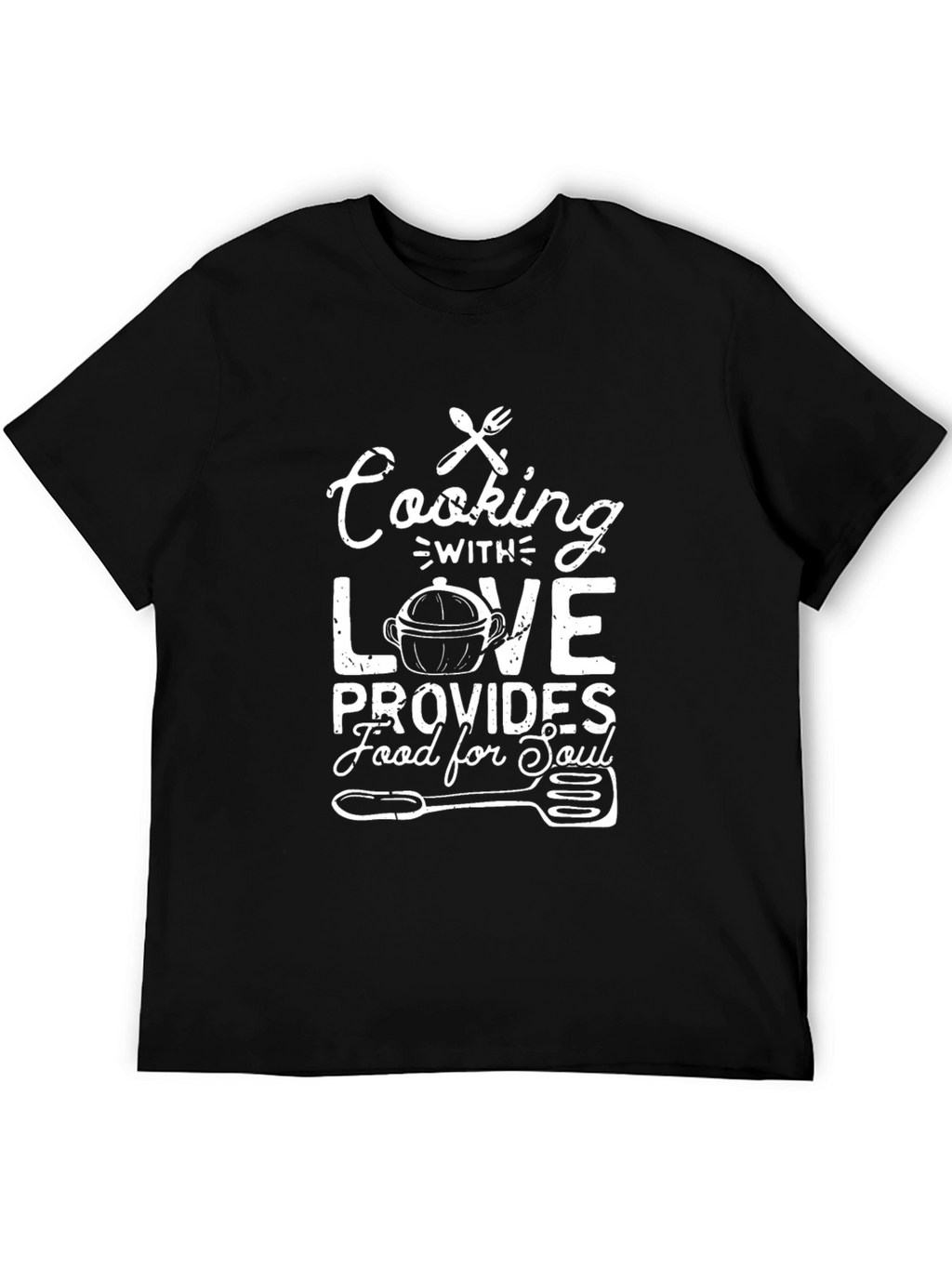 Cooking with Love T-Shirt | Food for Soul