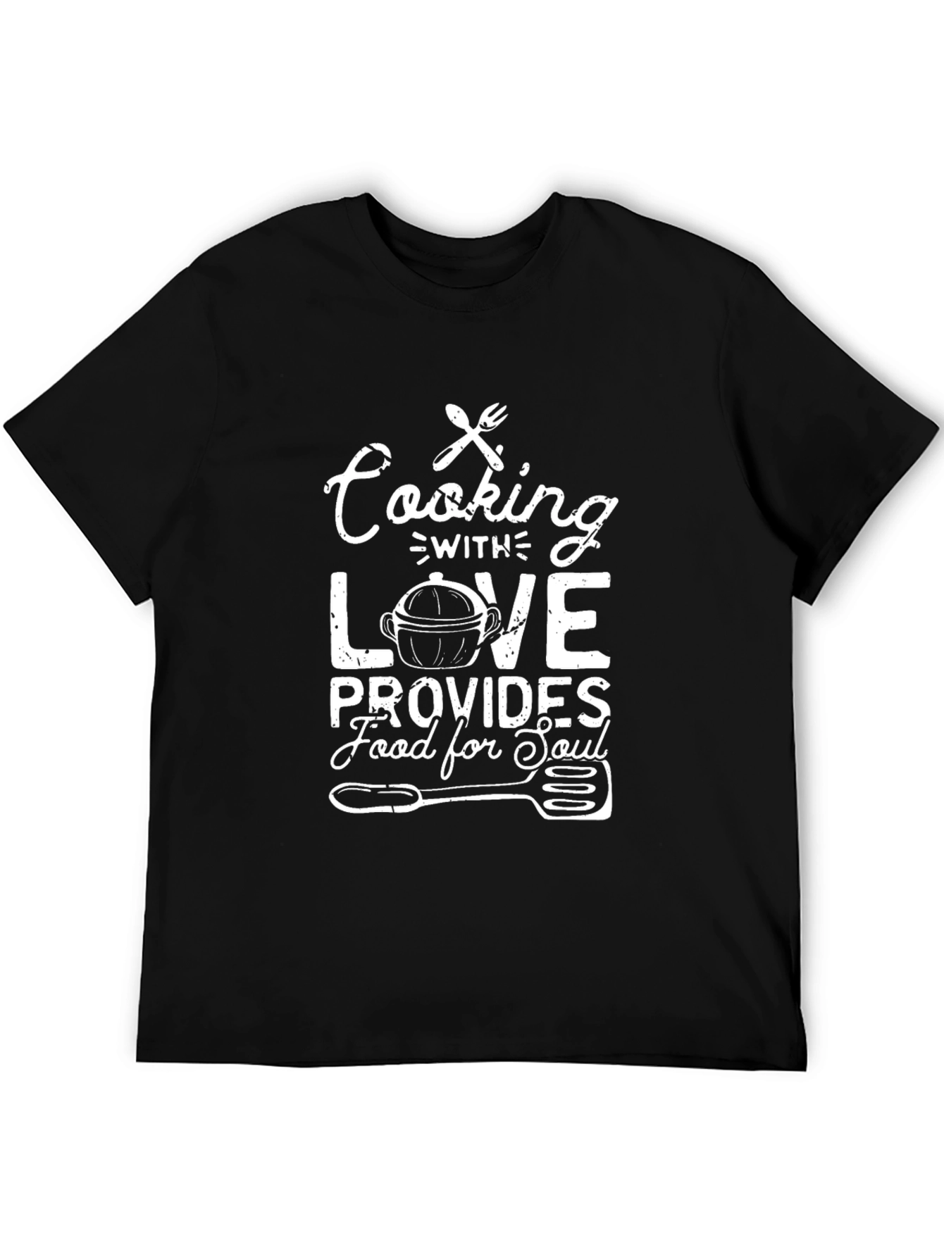 Cooking with Love T-Shirt | Food for Soul