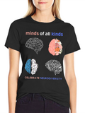 Neurodiversity Minds of All Kinds T-Shirt