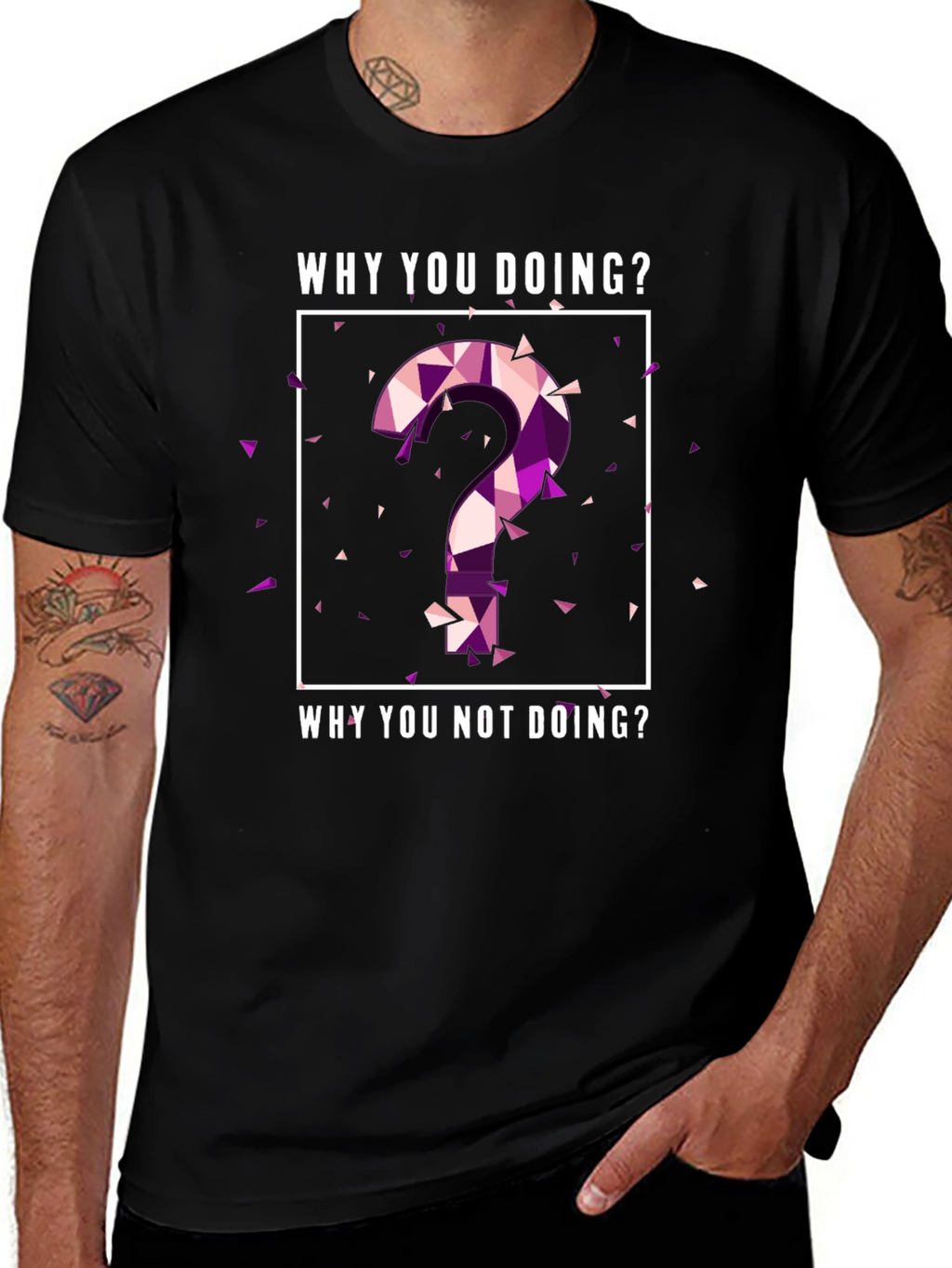 Why You Doing? Graphic Tee