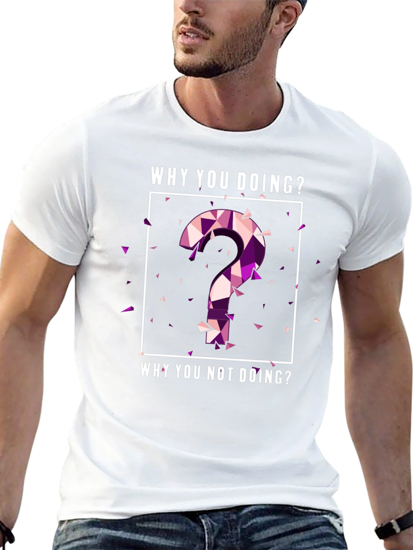 Why You Doing? Graphic Tee