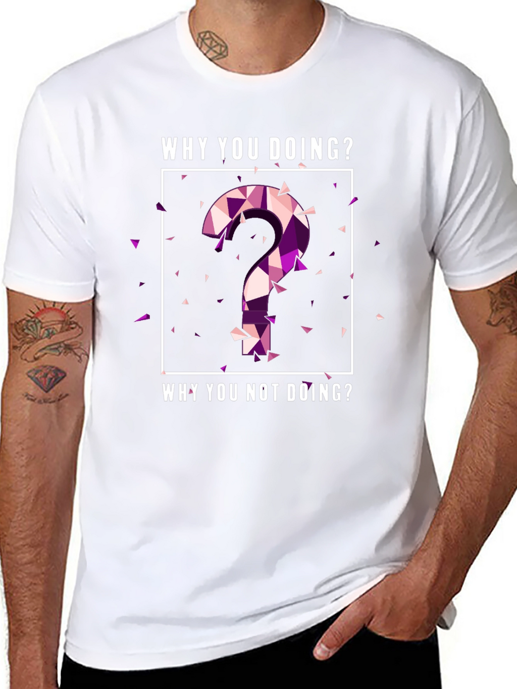 Why You Doing? Graphic Tee