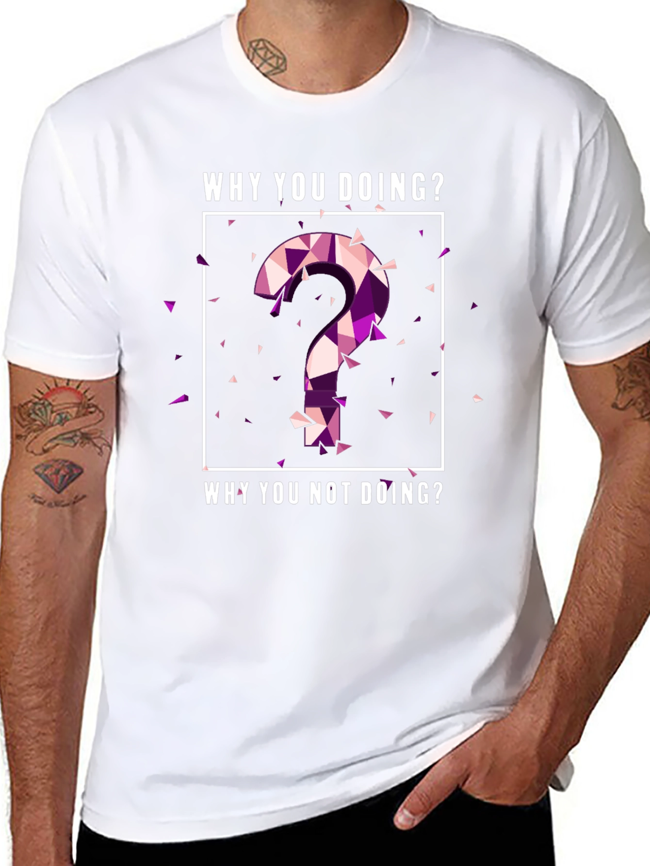 Why You Doing? Graphic Tee