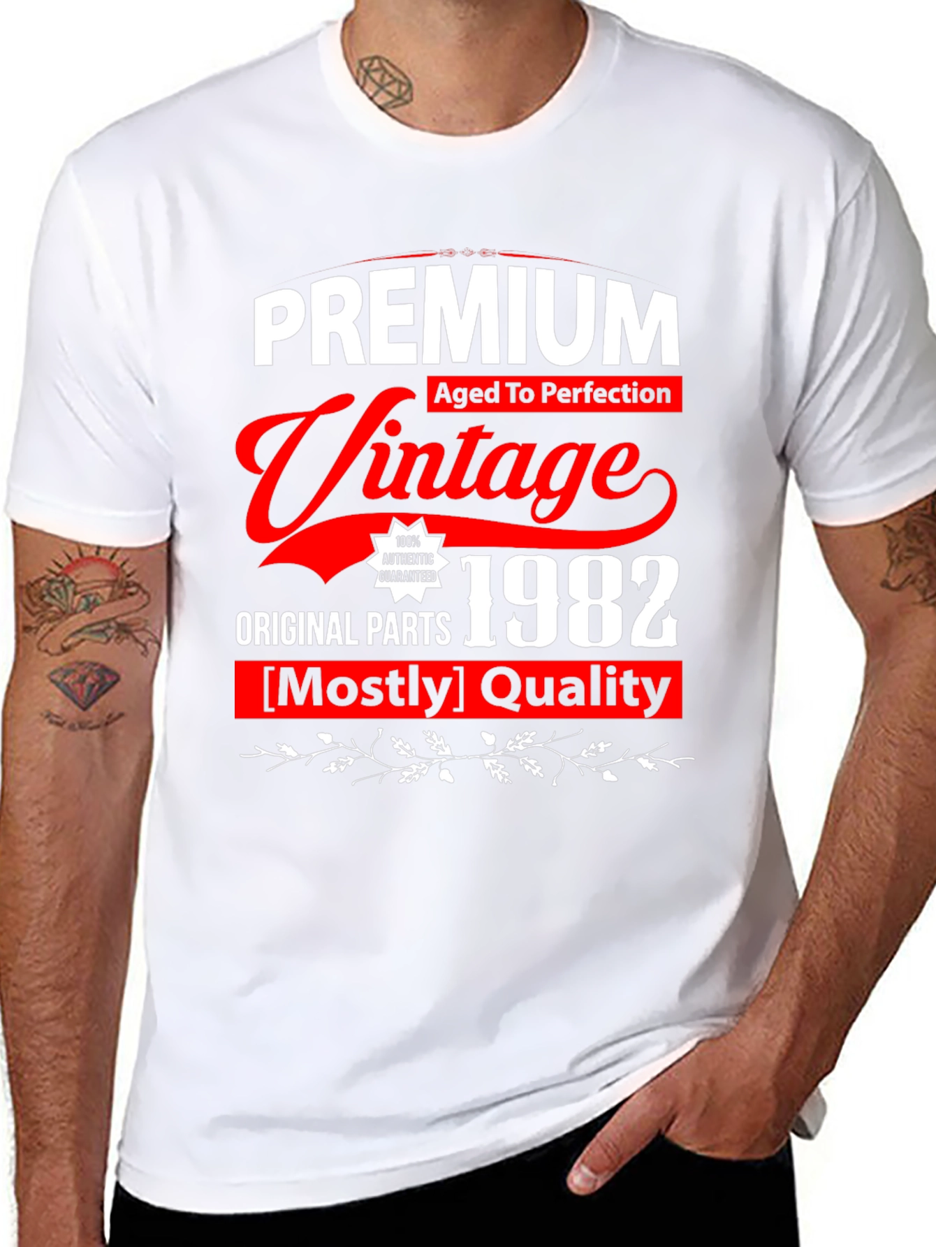 Premium Vintage 1982 T-Shirt
