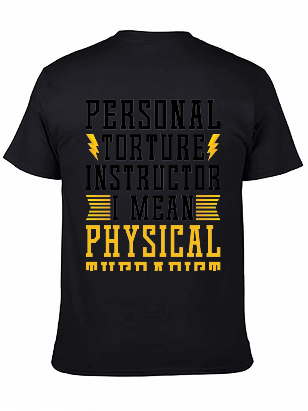Personal Torture Instructor T-Shirt