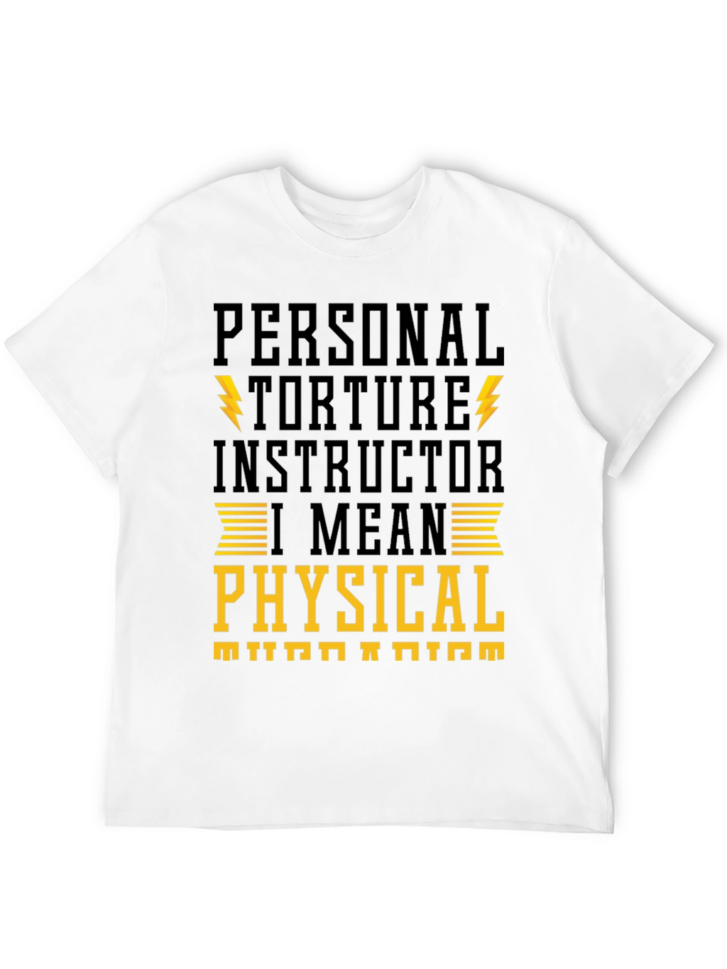 Personal Torture Instructor T-Shirt