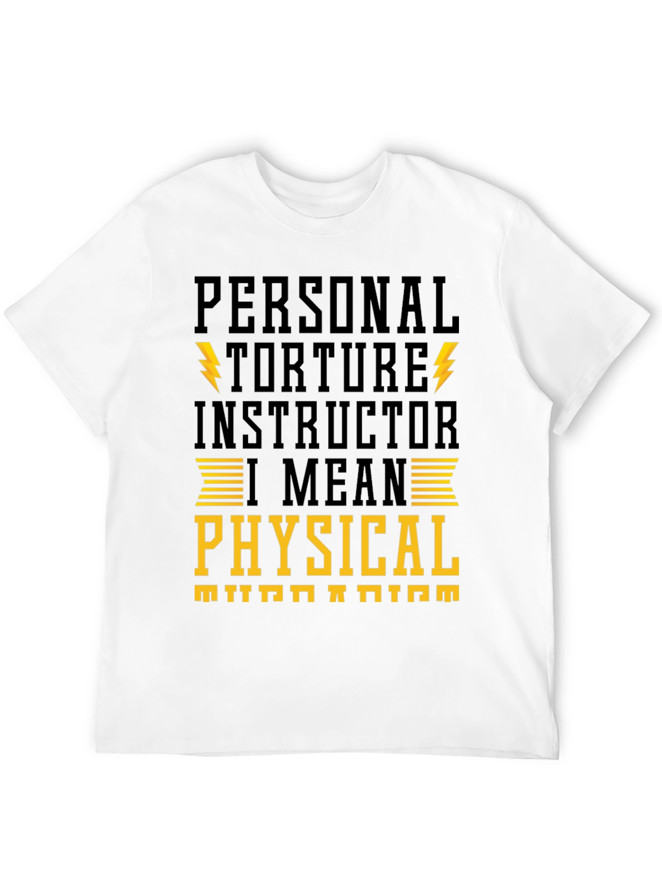 Personal Torture Instructor T-Shirt