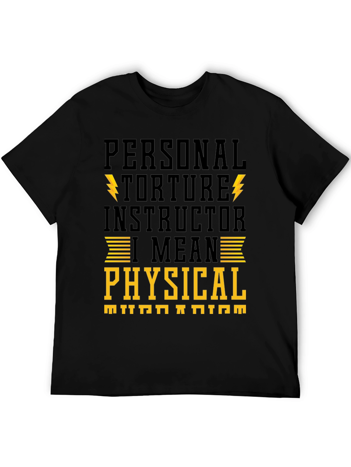 Personal Torture Instructor T-Shirt