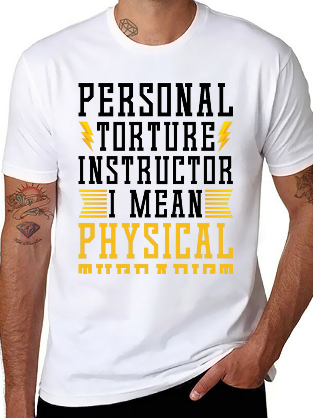 Personal Torture Instructor T-Shirt