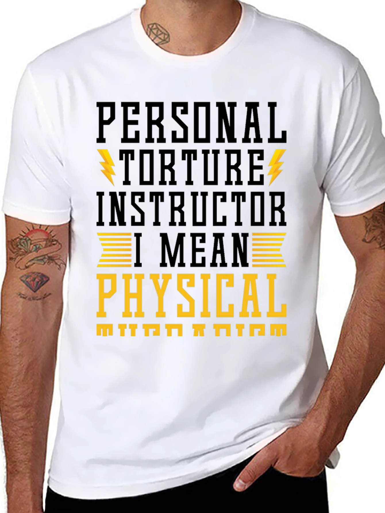 Personal Torture Instructor T-Shirt