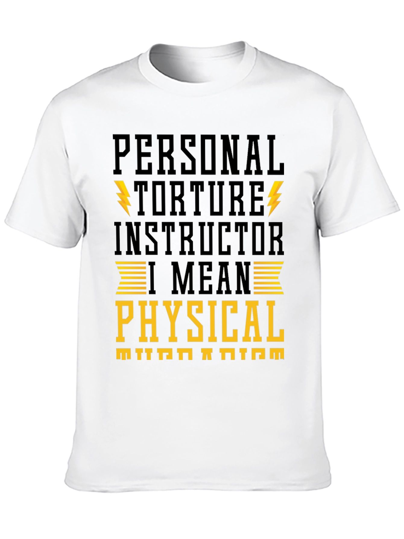 Personal Torture Instructor T-Shirt