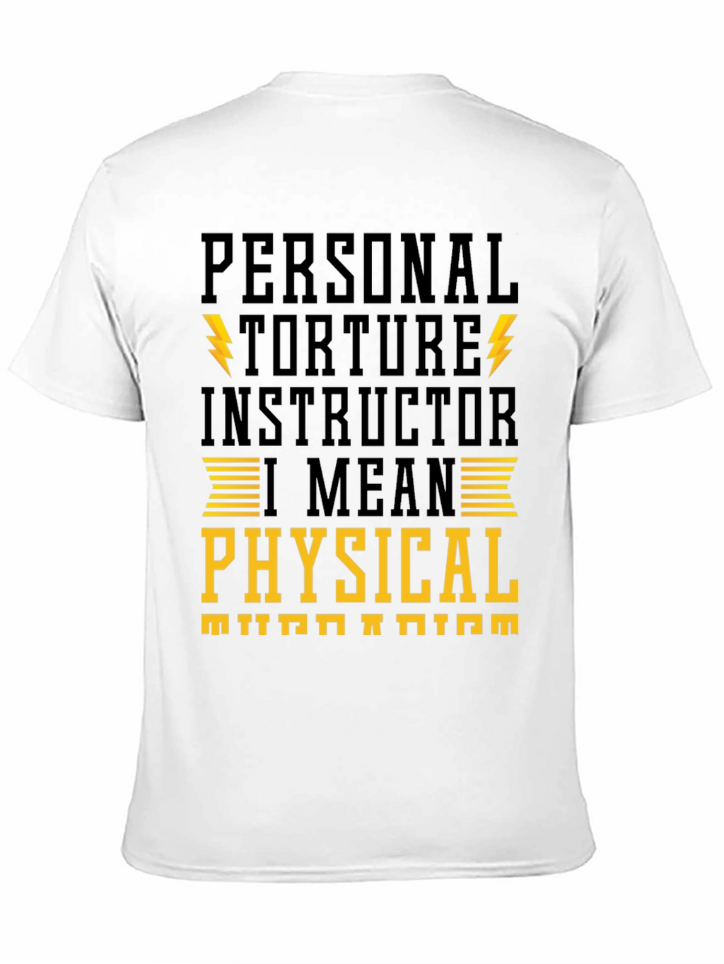 Personal Torture Instructor T-Shirt