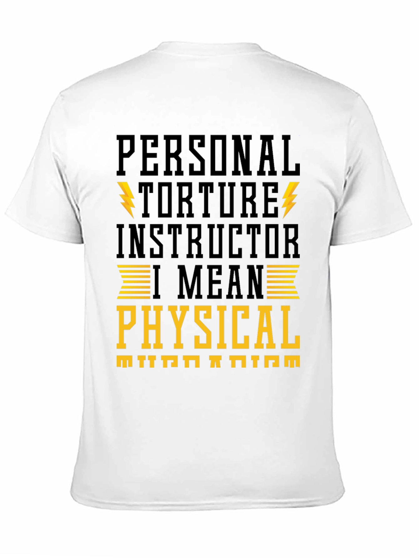 Personal Torture Instructor T-Shirt