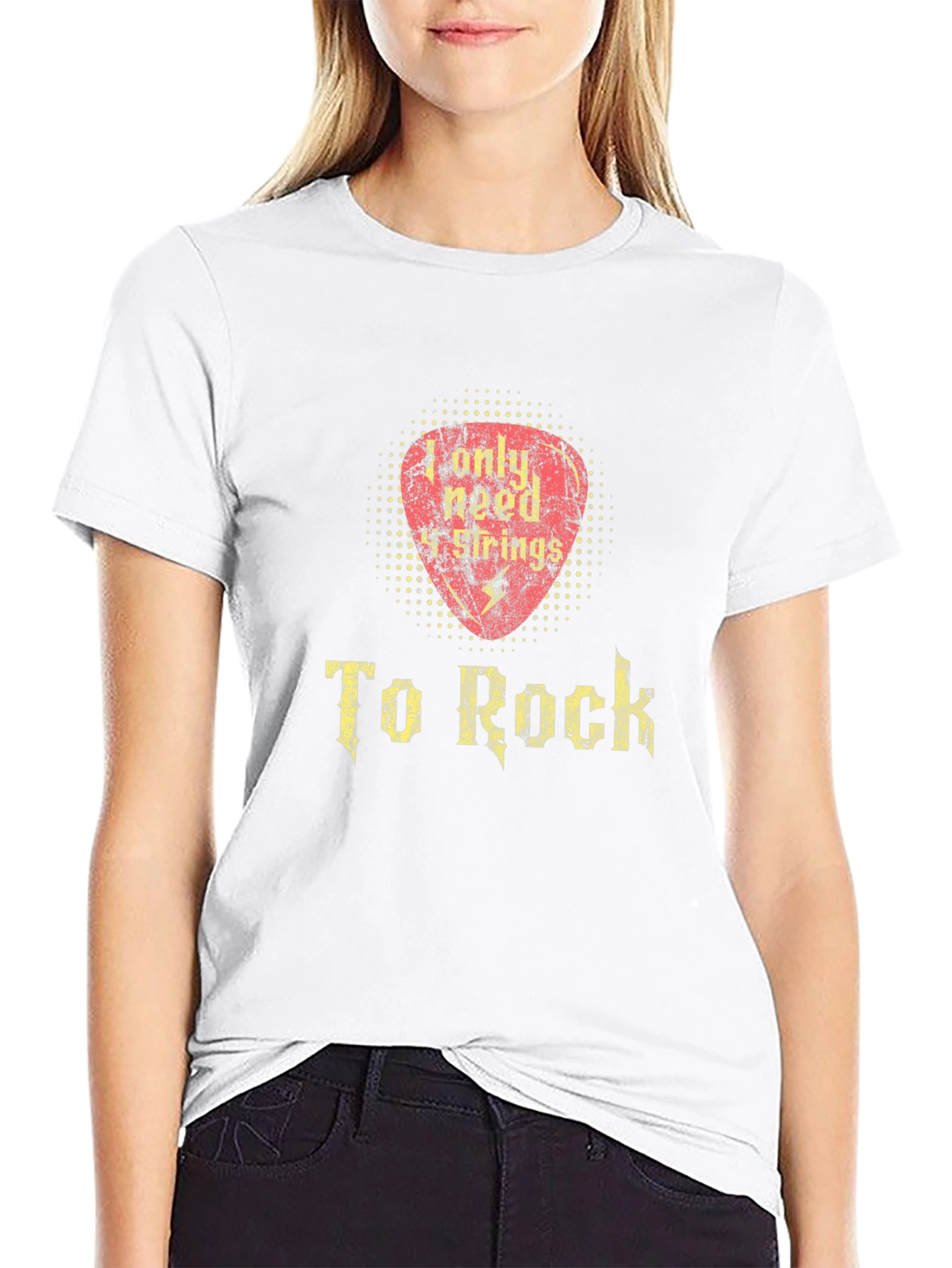 Rock & Roll Guitar Pick T-Shirt
