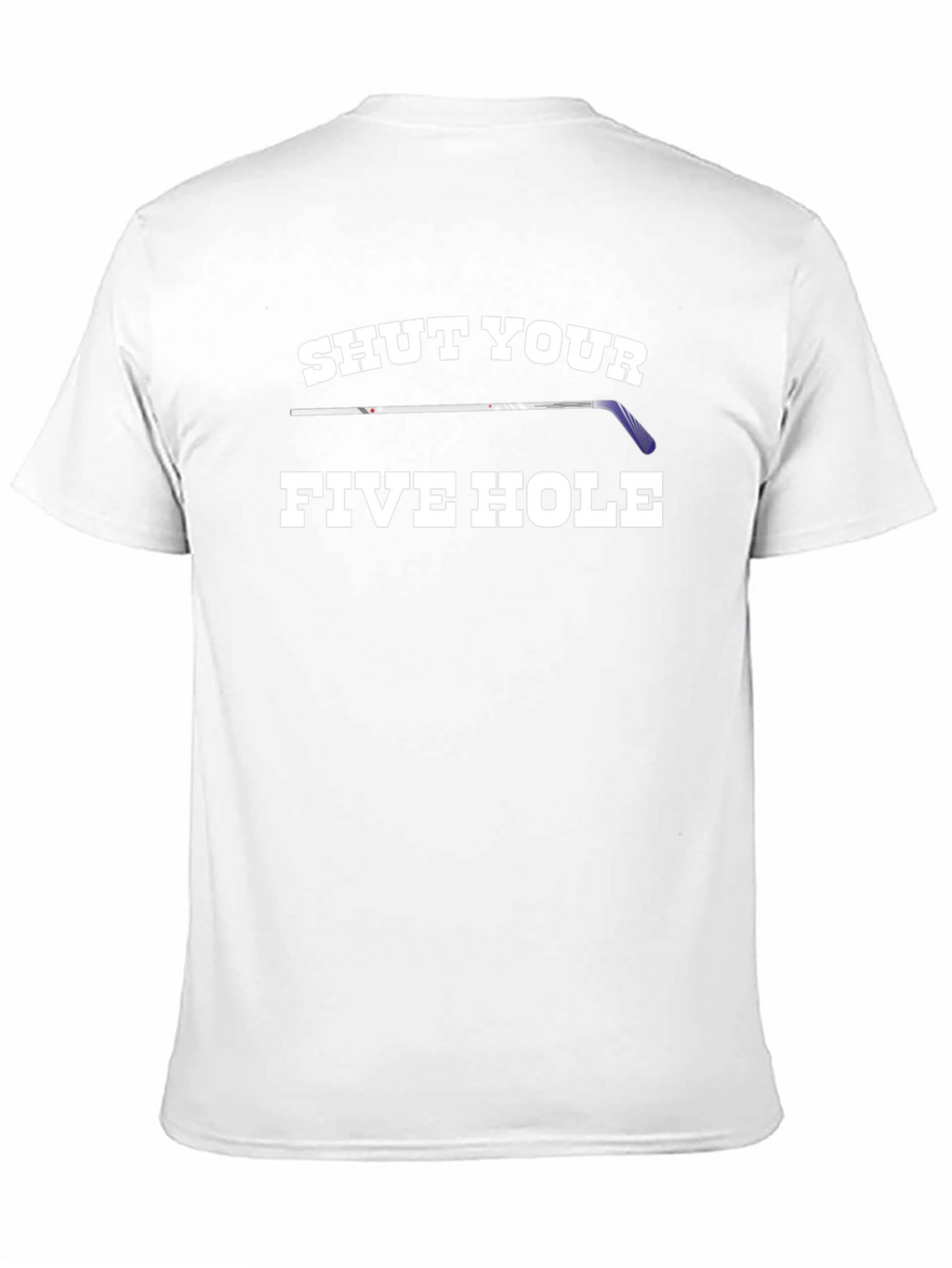 Shut Your Five Hole Hockey Graphic Tee