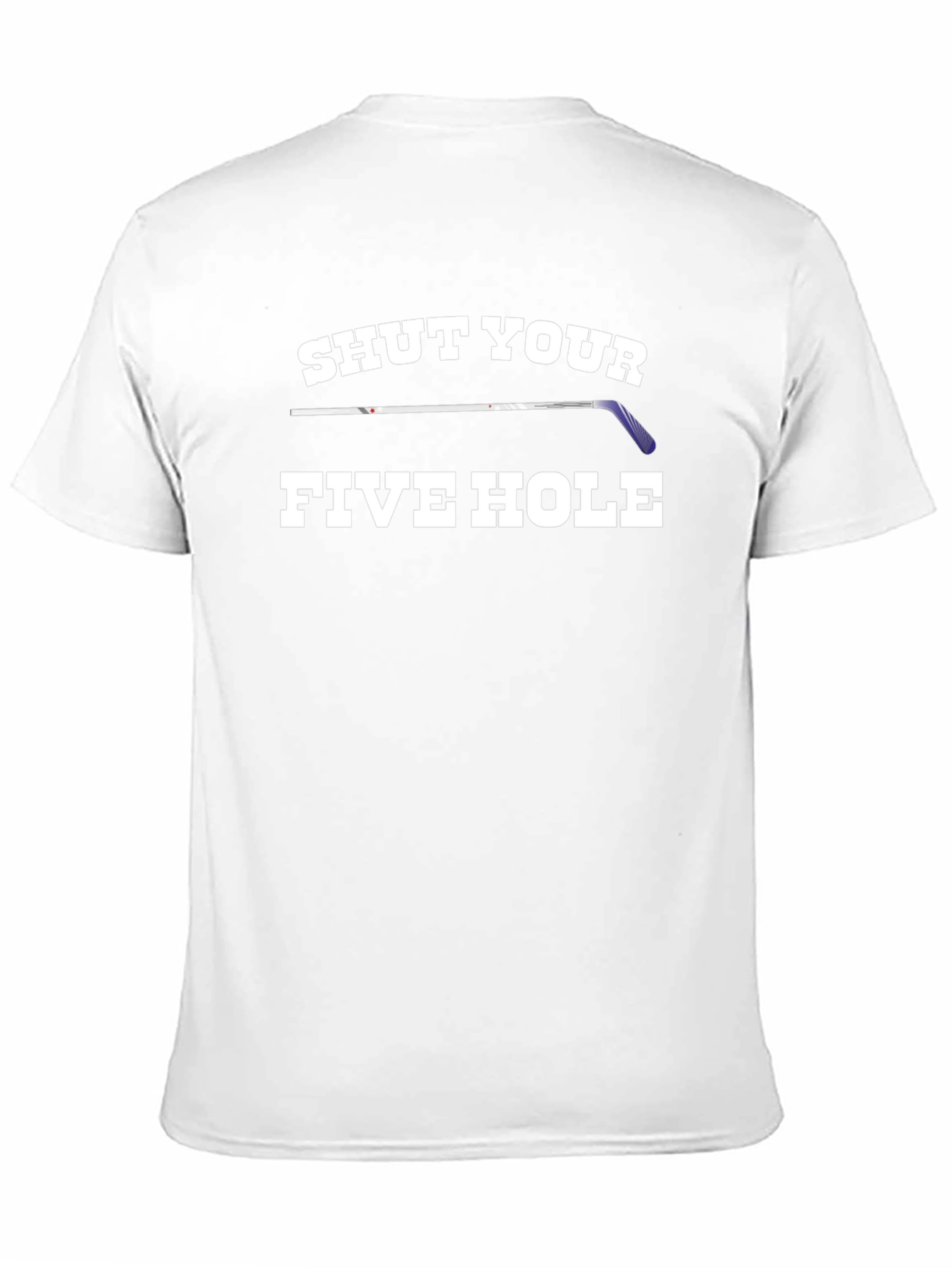 Shut Your Five Hole Hockey Graphic Tee